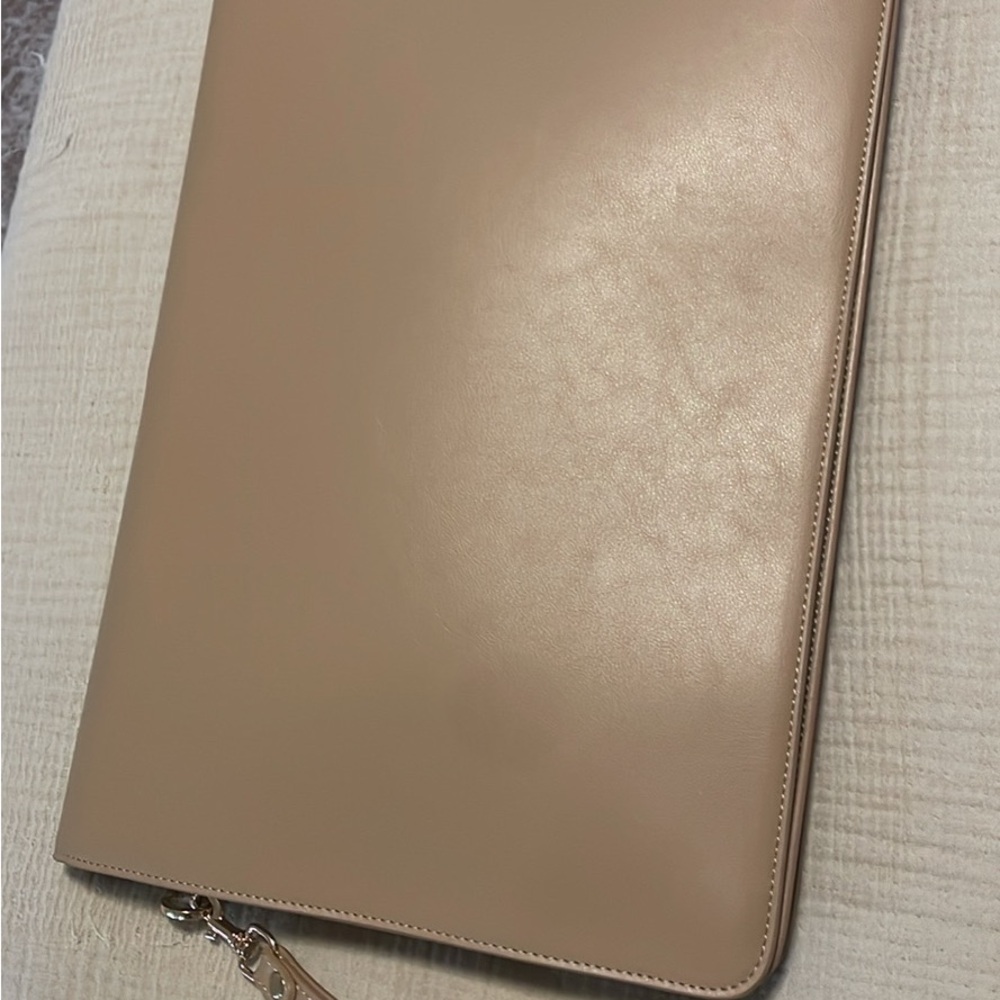 JLUXLABEL Chic Beige Laptop Bag - Picture 4 of 4